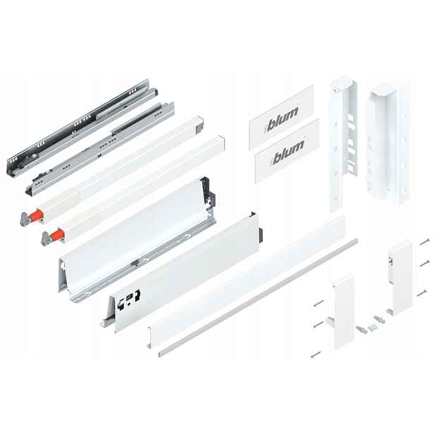 Blum Tandembox 350 Šuplík , Vnitřní střední, C, Bílá