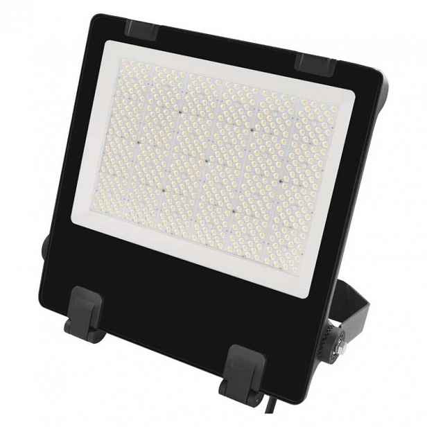 Led reflektor Aveno 300W, černý, neutrální bílá