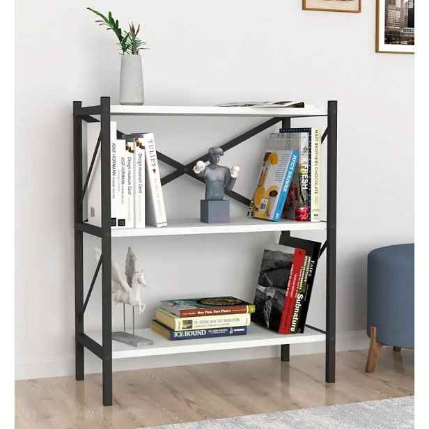 Casarredo Regál KEPLER 2 - bílá