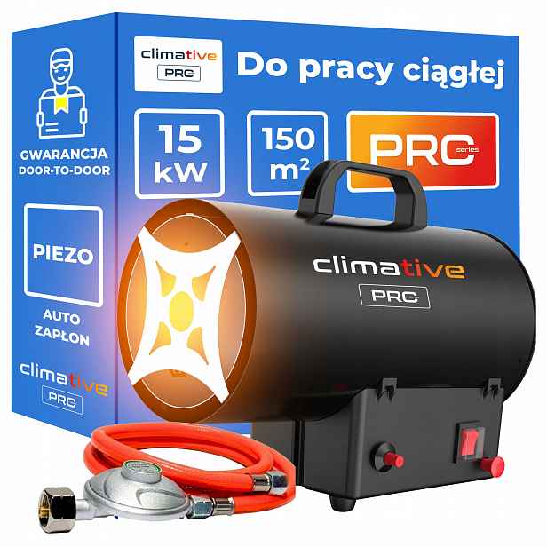 Plynový ohřívač 15 kW Skutečný 15 kW plynový sporák s reduktorem