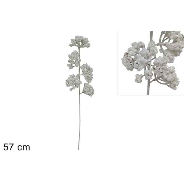 PROHOME - Větvička vánoční 57cm zápich