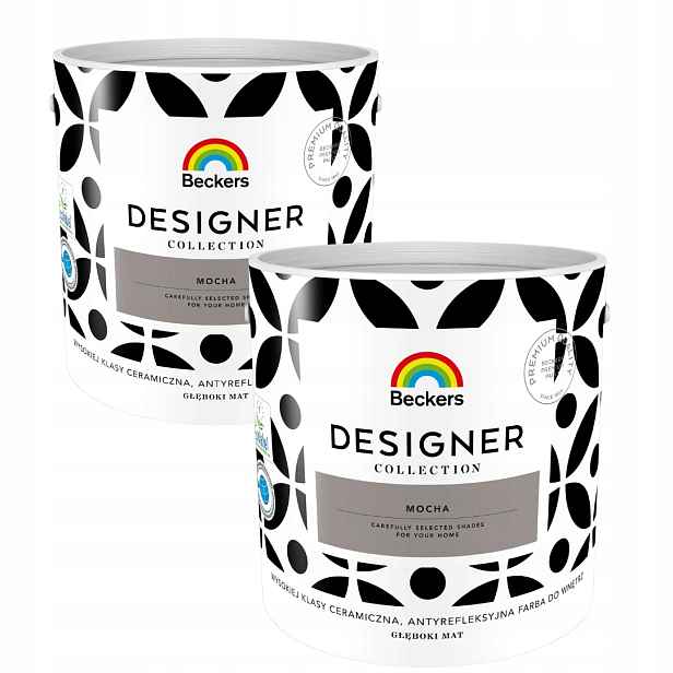 Set 5L Barva Beckers Designer Collection 2X2,5L Mocha