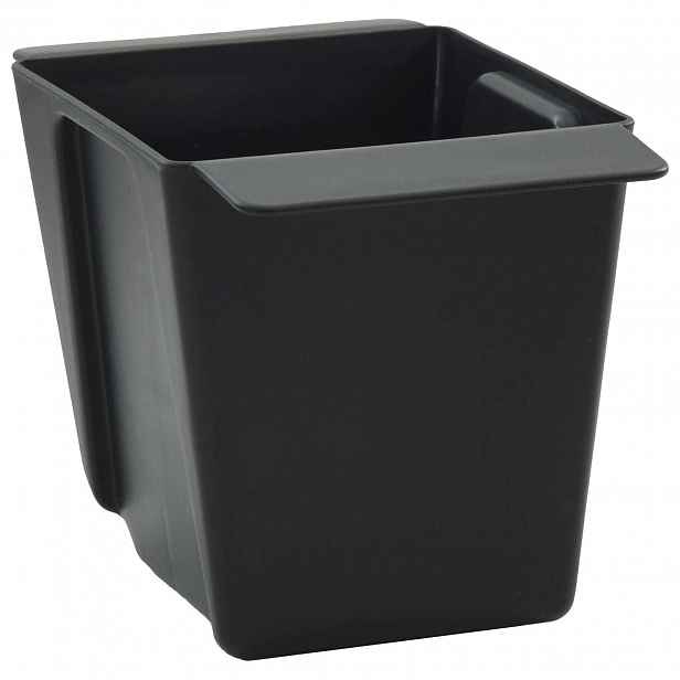 vidaXL Květinové bedny pro euro palety 24 ks Černá 13,5 x 9 x 9,5 cm