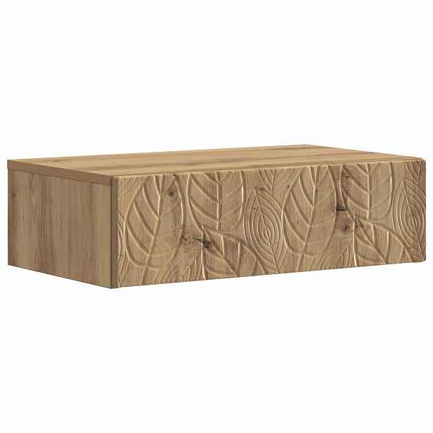 vidaXL Nástěnný boční stůl 87,5 x 34,5 x 17 cm Kompozitní dřevo