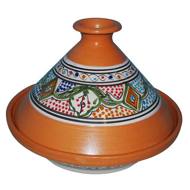 Arabský Tajine Na Vaření 28 cm Tagine Maroko