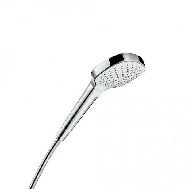 Ruční sprcha Hansgrohe Croma Select E bílá/chrom 26812400