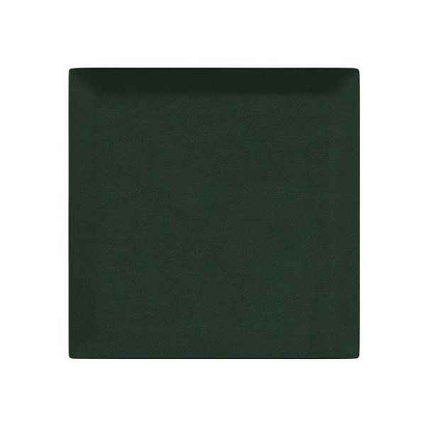 Čalouněný akustický panel nástěnný Riwiera 38 tm. zelená čtverec - Čtverec 30x30 cm Egibi