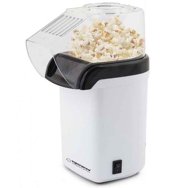 Esperanza EKP005W Stroj na výrobu popcornu, popcornovač 1200W, 0,27 L