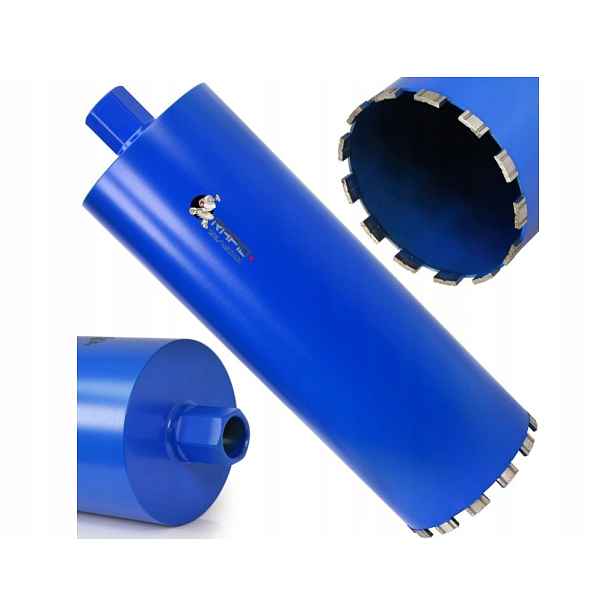 Korunkový vrták diamantový 152x10x470mm, 13T, 1 1/4" M22478
