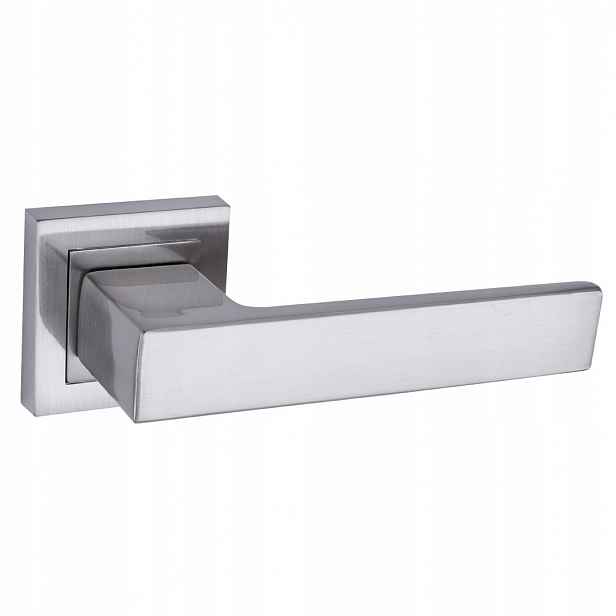 Kuchinox Klika Samaria Satén na rozetě Aluminium Classic 130 mm