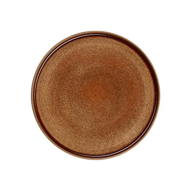 Mělký talíř průměr 27 cm FORM ART ASA Selection - hnědý