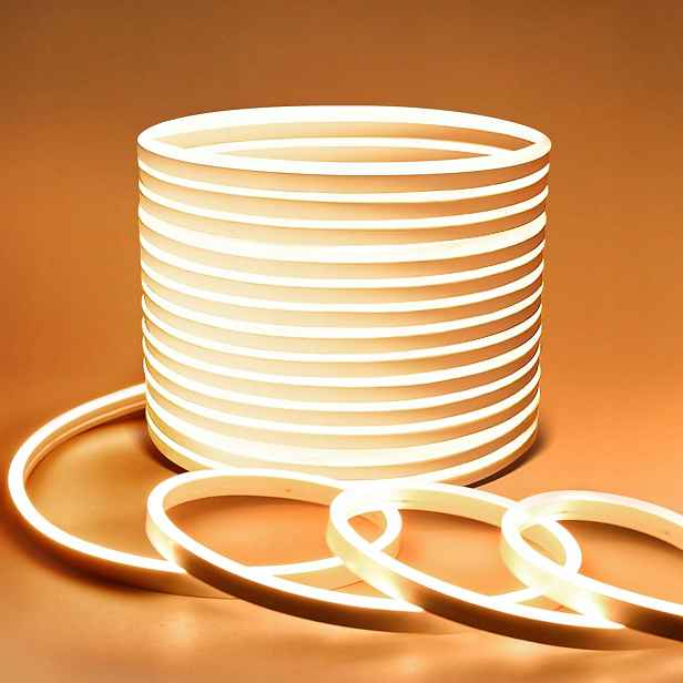 Neonový Led pásek Lamomo WWSDE20M 20 m, teplá barva bílá barva, 24 V