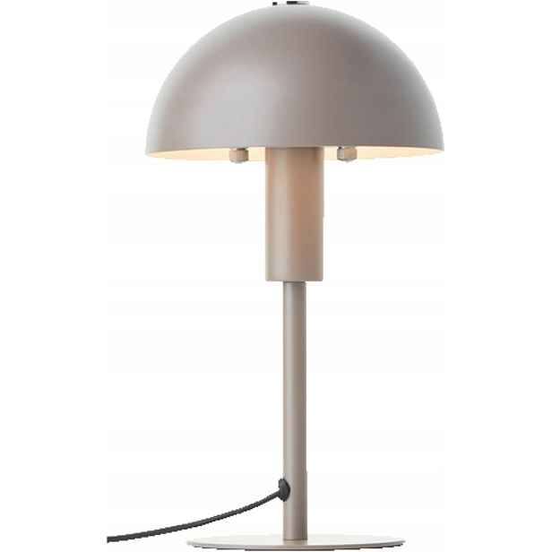Stolní Lampa Grzyb 27CM E14 Kovová Matná Led Noční Stolní