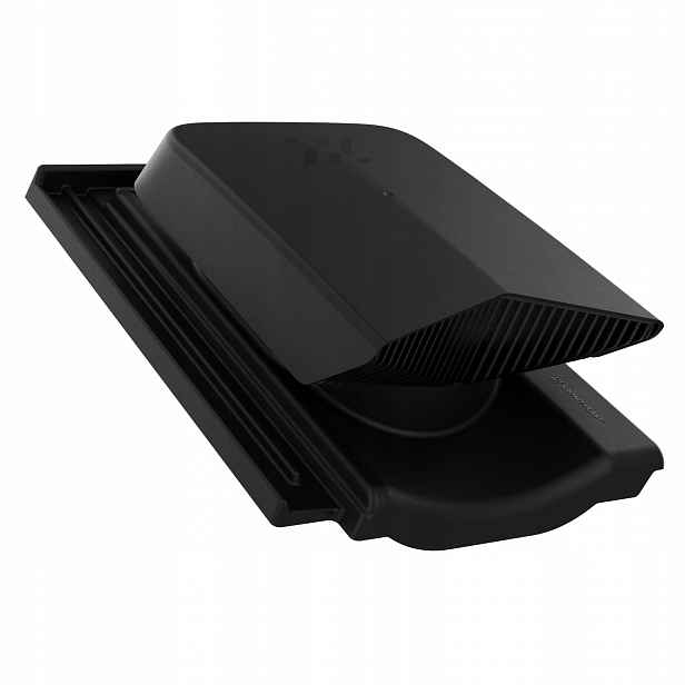 Ventilační střešní ventilátor Tondach Stodo Contiton 12 Černý