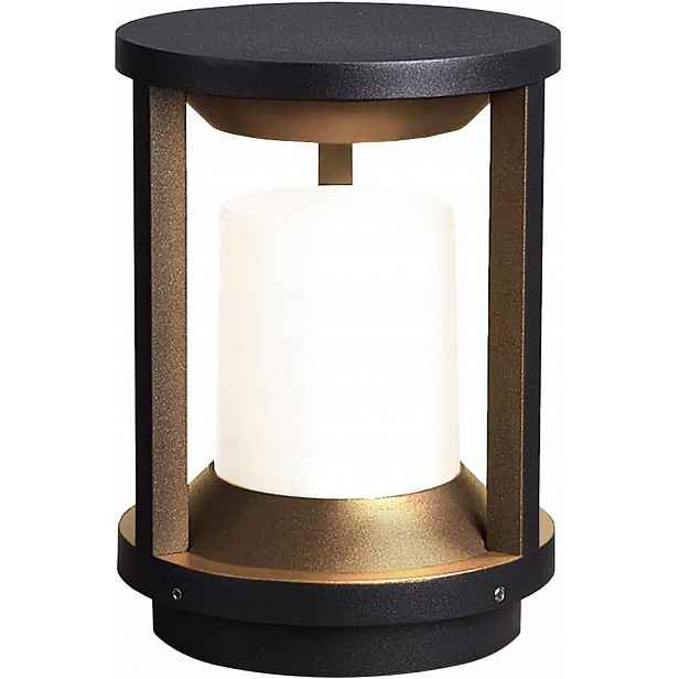 Zahradní Led lampa E27 IP65 Venkovní Černá Moderní 20W