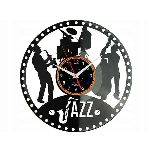Jazz Hudba Dárek pro milovníka originální Nástěnná Dekorace z desky