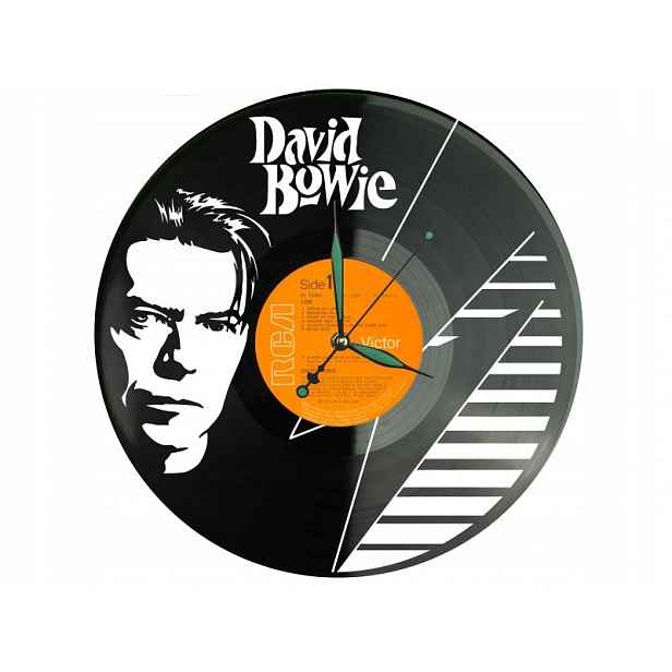 David Bowie Dárek pro milovníka Originální Nástěnná Dekorace z desky
