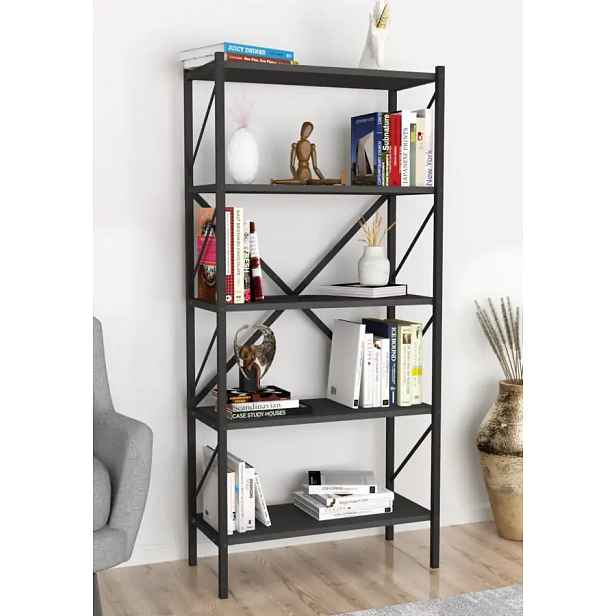 Casarredo Regál KEPLER 5 - antracit