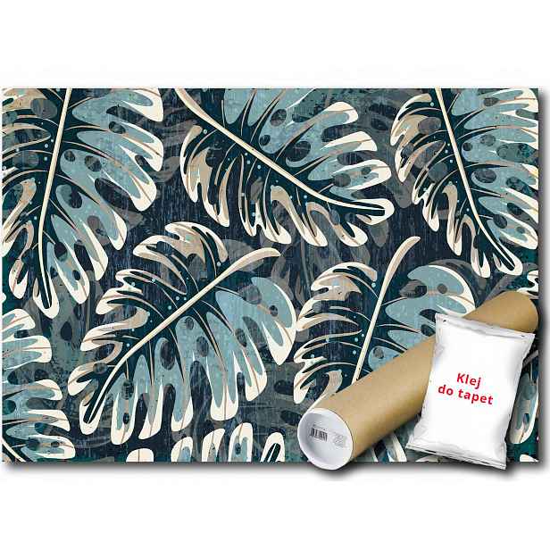 Fototapeta Flizelina Monstera Listy 368x254