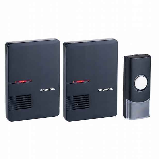 Grundig Sada zvonku na dveře, 2 přijímače napájení