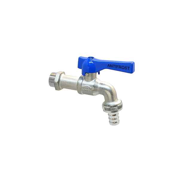 Kohout kulový zahradní Antifrost 3/4" s pákou