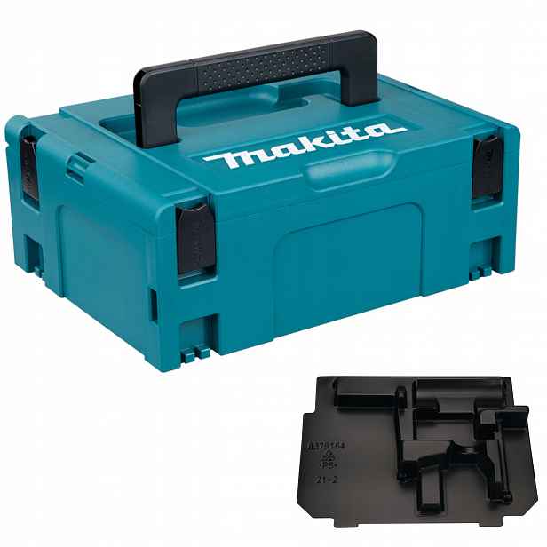 Krabice Kufer kufr Makita Makpac 2 vložka na vrtačku Makita