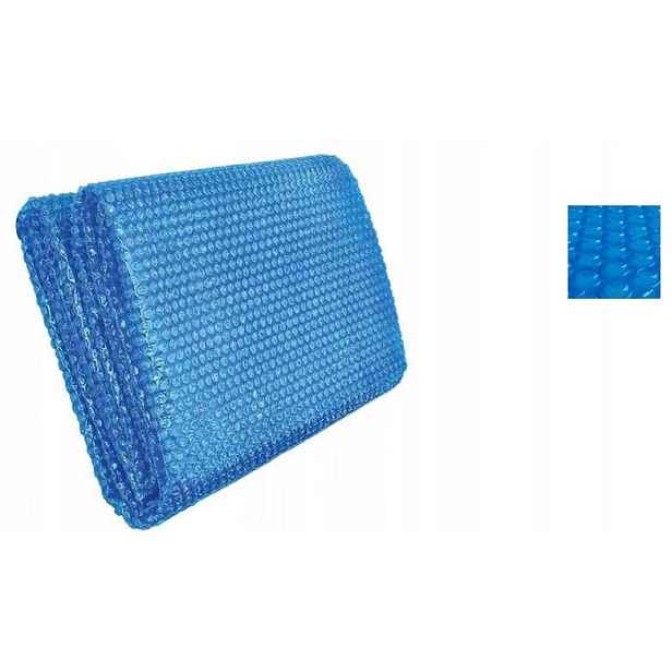 Silný až 160 mikronů krycí plachta solární topné rohože do bazénu Bestway 57266