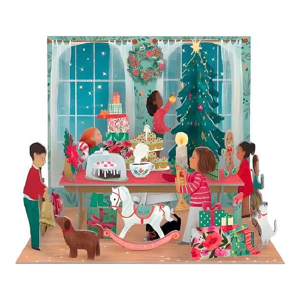 Adventní kalendář A Christmas Party – Roger la Borde