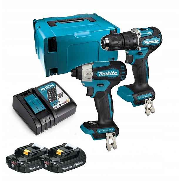 Combo Sada Li-lon 18V Lxt DHP487+DTD157 2*2.0AH