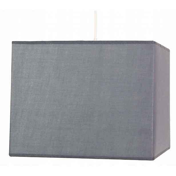 Čtvercová stropní svítidlo šedá 1xE27 60W Basic 31-06103 Candellux