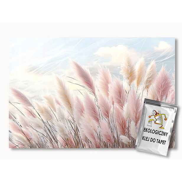 Fototapeta Flizelina Příroda Rostlinnost Louka Tráva Pampasová 208x146 130g