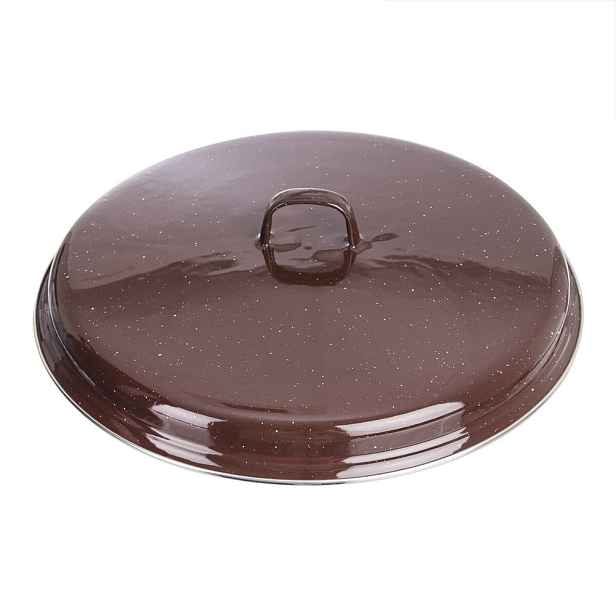 Poklice BROWN Lem pr. 37,5 cm