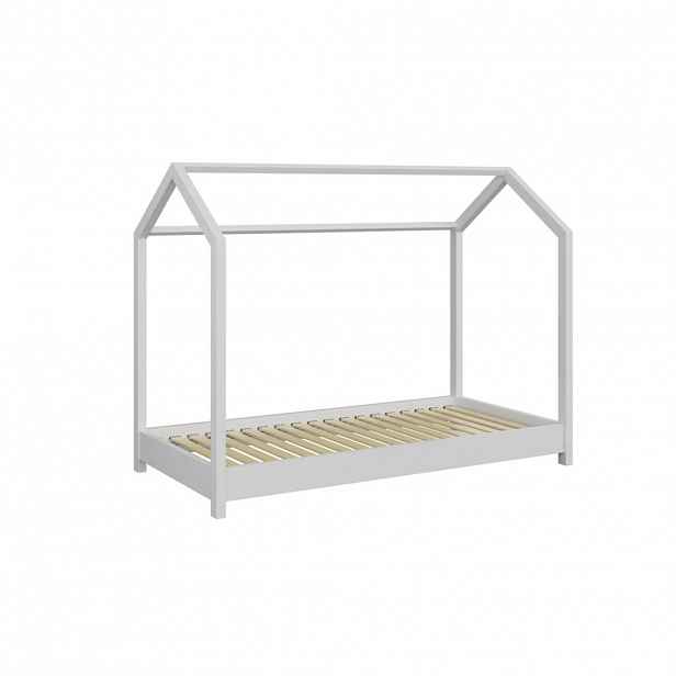 RAUMHIRSCH FURNITURE DĚTSKÁ POSTEL BELLA bez zásuvky a matrace, bílá, 200/90
