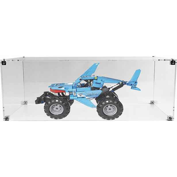 Vitrína Drewlandia pro stavebnici Lego 42134 Technic Monster Jam Megalodon