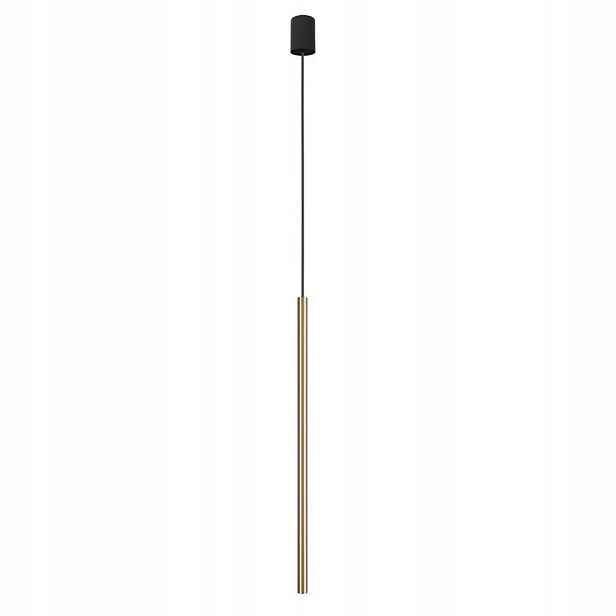 Závěsná lampa Laser 750 Černá Moderní Nowodvorski