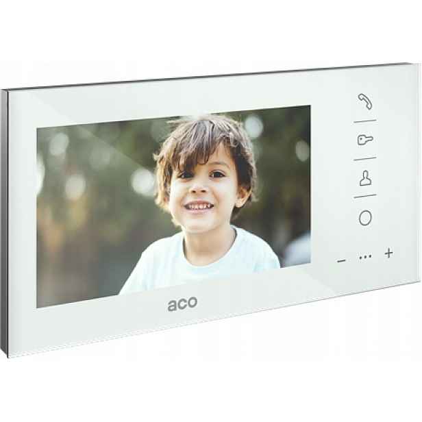 Aco GLASS-PRO-7 Wh Monitor Familio Como Pro 7 palců