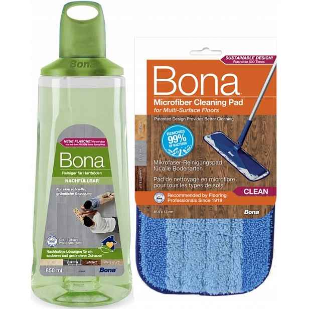 Bona vložka do mopu pro Tvrdé Podlahy 0,85L Bona Pad