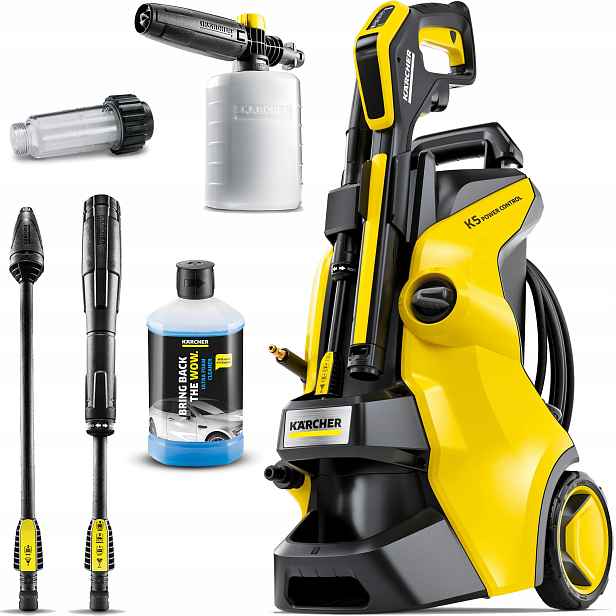 Karcher K 5 Power Control Vysokotlaký Čistič Turbo Výkon 2500W Nový Model 2026