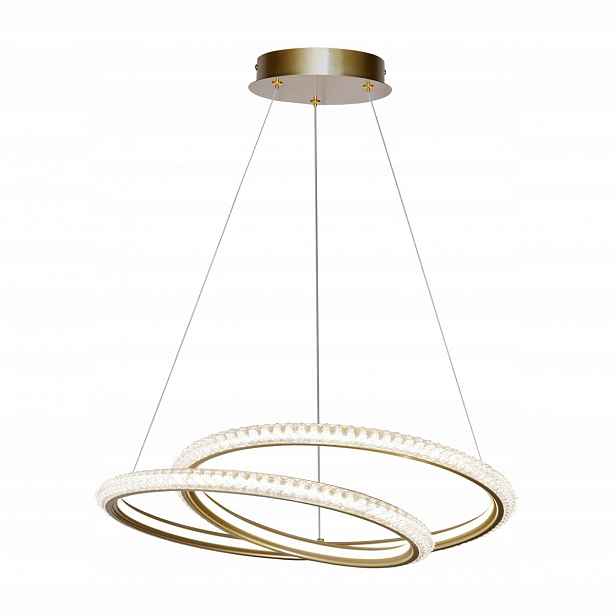 Kortia PND-64873-GD Moderní zlatá závěsná Led lampa