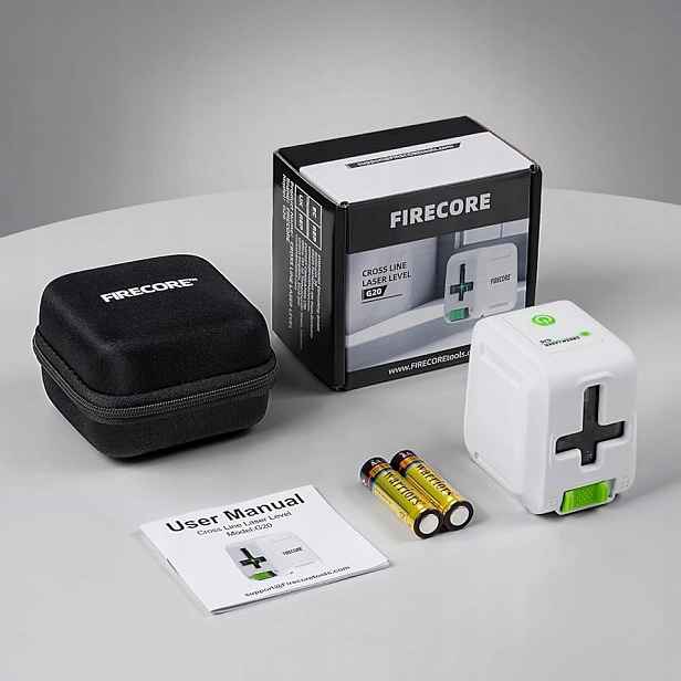 Křížový Laser Firecore G20, Lehký A Praktický