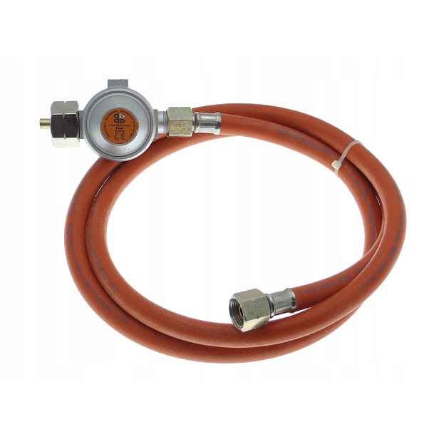 Redukce 4 bar hadice s kováním 2 x 3/8" 1,5 m