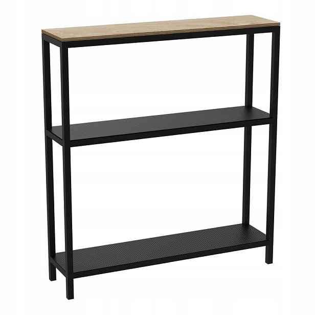Trojitá stojící koupelnová polička Bathroom Organization 9883 Luminex