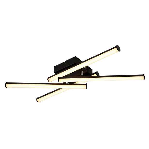 Globo STROPNÍ LED SVÍTIDLO, 50/50/8,8 cm