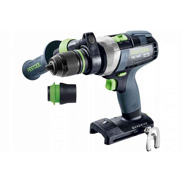 Aku Vrtačka Akumulátorový 18V Festool Tdc 18 4 I Basic 575601