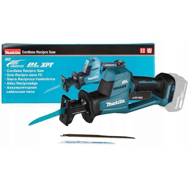 Makita DJR189Z Pila Ocaska Posuvná Lišta 18V