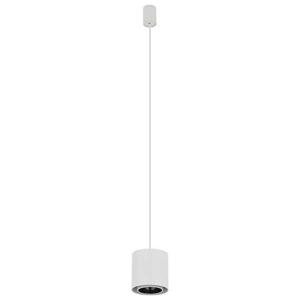 Závěsná Lampa Point Duo bílá 1xGU10 130 cm moderní stropní do obývacího pokoje