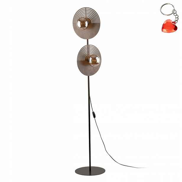 Podlahová lampa Lunar Wood 16135 Tk Lighting