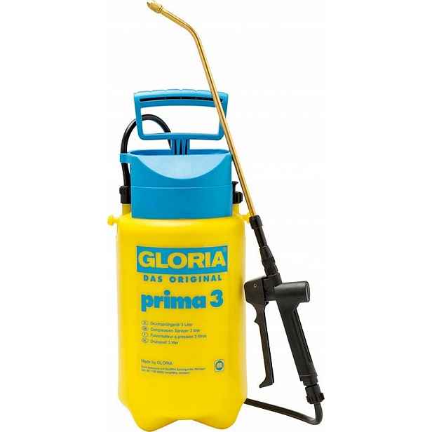 Postřikovač do zahrady Odolný Gloria Prima 3 3L