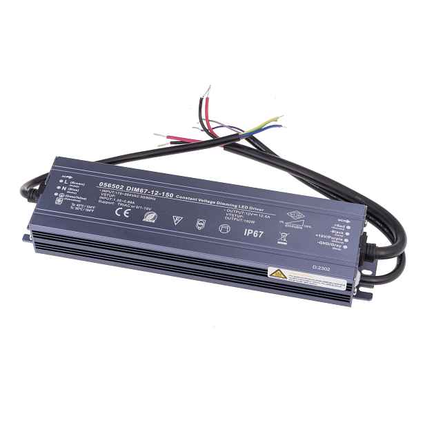 Stmívatelný napěťový zdroj DIM67 12V 150W