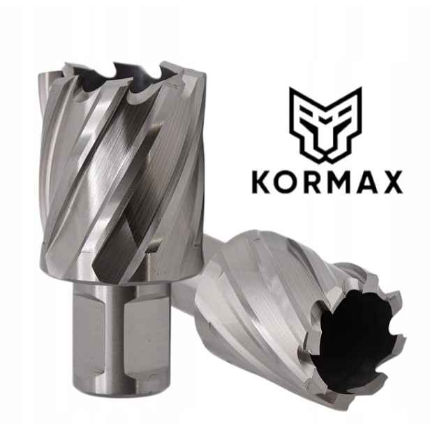 Trepanační fréza M2AL 42 mm x 25 mm vrták 42 x 25 Weldon Kormax